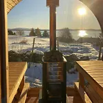 Romantisk Landsted Med Fjordudsigt Pa Amoy Σπίτι διακοπών