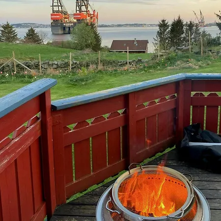 Ferienhaus Romantic Country With Fjord Views On Amoy *