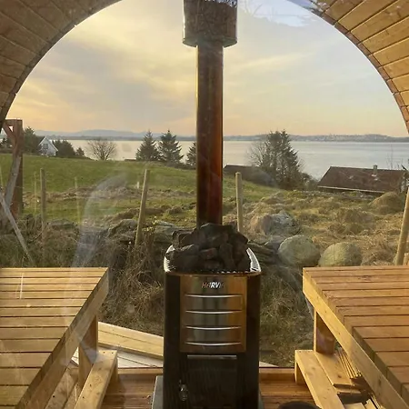 Romantic Country With Fjord Views On Amoy Prázdninový dům *