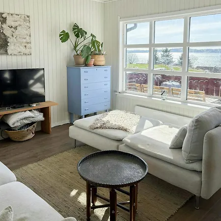 펜션 Romantic Country With Fjord Views On Amoy *
