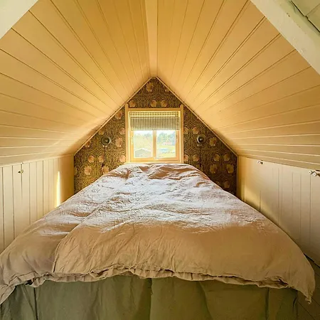 Romantic Country With Fjord Views On Amoy בית נופש