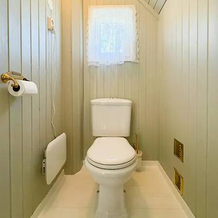 Romantic Country With Fjord Views On Amoy Дом отдыха *