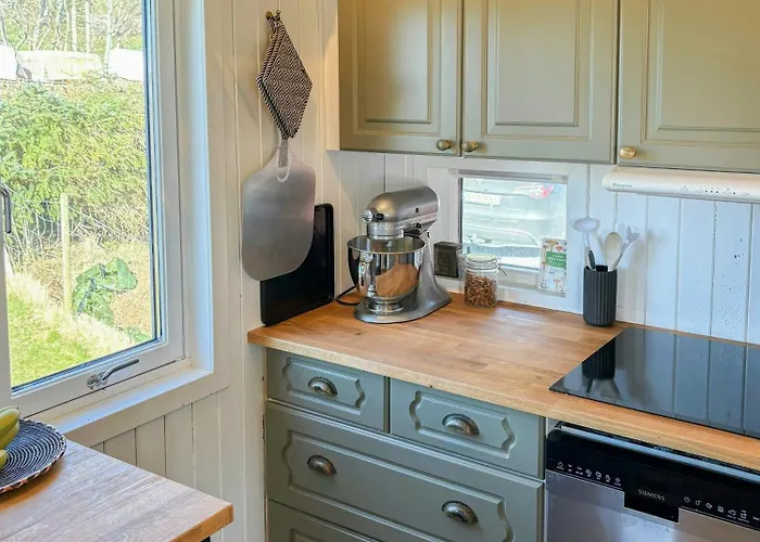 Romantic Country With Fjord Views On Amoy בית נופש *