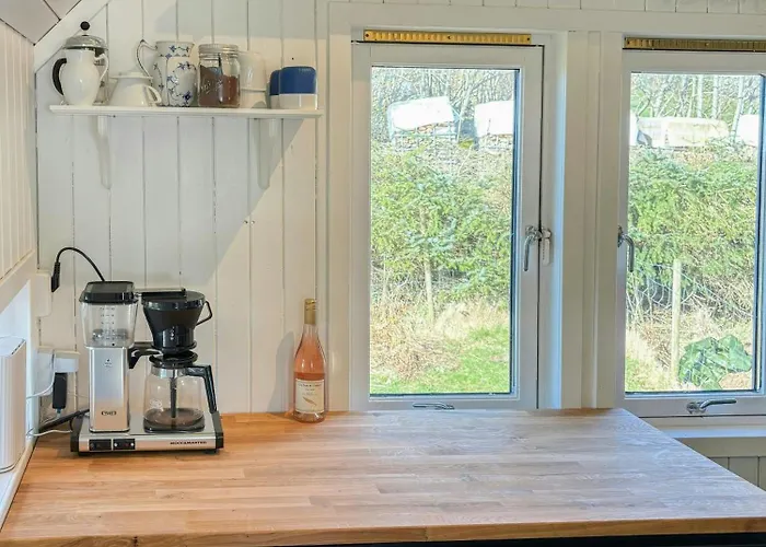 度假居 Romantic Country With Fjord Views On Amoy *