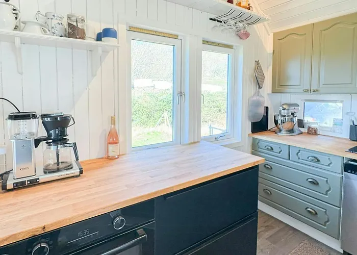 Semesterbostad Romantic Country With Fjord Views On Amoy *