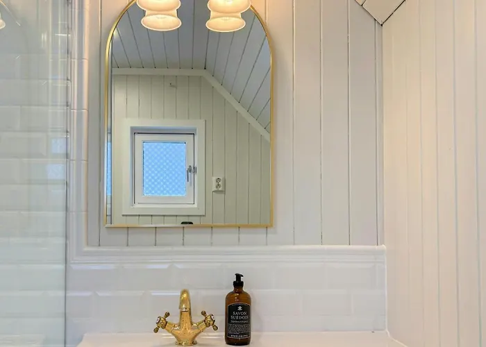 Romantic Country With Fjord Views On Amoy Stavanger