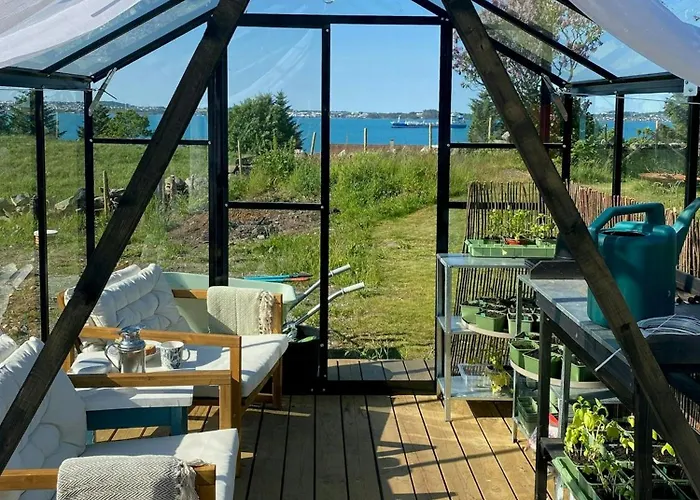 Romantic Country With Fjord Views On Amoy * 斯塔万格